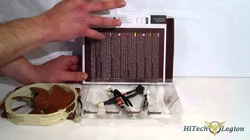 Обзор 140-мм вентилятора Noctua серии NF-A на сайте HiTechLegion.com
