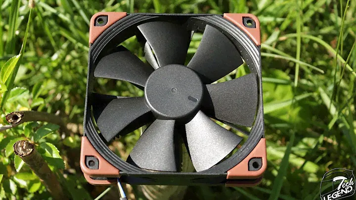 Noctua NF-F12 INDUSTRIALPPC-3000 PWM Review | When Performance Takes Priority!