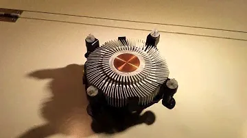 Noctua NH-L9x65 vs Intel stock cooler size comparison