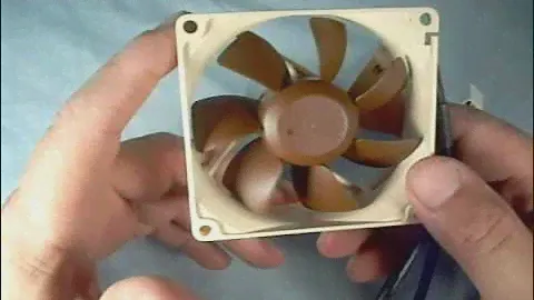 Витрина продуктов Вентилятор Noctua NF-R8 80 мм