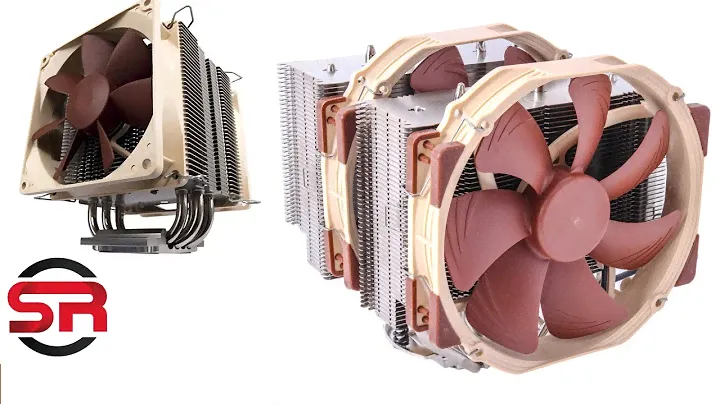 CPU Kühler, Noctua NH-D15 vs. Noctua NH-U9B SE2 (Review)