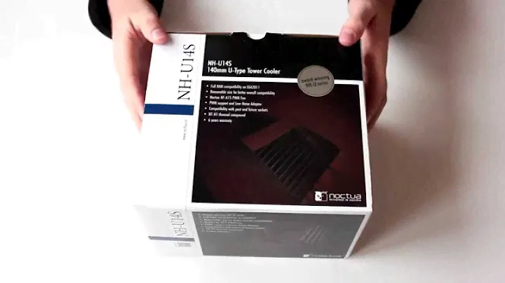 Ънбоксинг на Noctua NH-U14S CPU Cooler