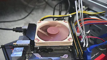 Noctua NH-L9i Cooler - IDLE Fan Noise