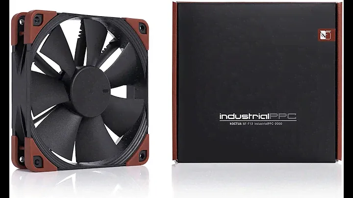 Noctua NF-F12 iPPC-2000 IP67 PWM ~|~ Антивибрационные накладки Noctua Chromax NA-SAVP1