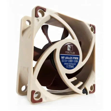 Вентилятор для корпуса Noctua NF-A6X25-PWM-0