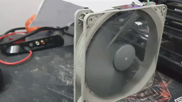 Noctua redux 140mm vs be quiet 140 high speed ( unscientific  sound and airflow comparison)