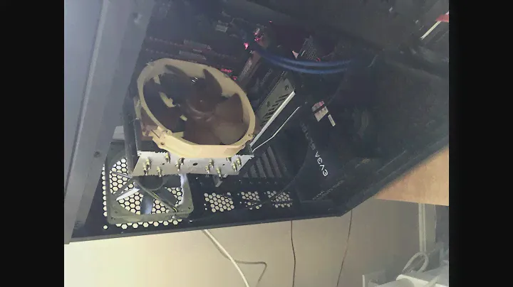 Noctua NH-U14S Super Duper CPU Cooler Install and Test