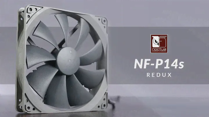 Noctua Redux NF-P14s Review - 140mm Noctua Fan on a Budget