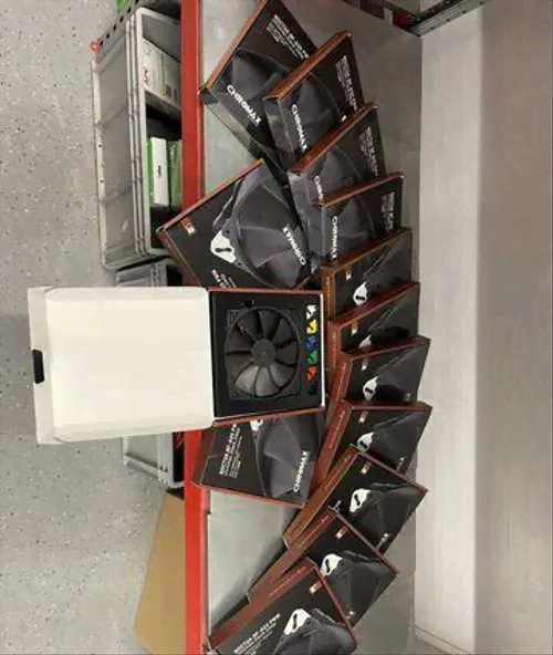 Noctua NF-A20 PWM chromax.black.swap