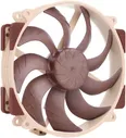 Вентилятор для корпуса Noctua NF-A14X25r G2 PWM, размер вентилятора 140 мм x 140 мм, скорость вращения вентилятора 1500 об/мин, воздушный поток вентил