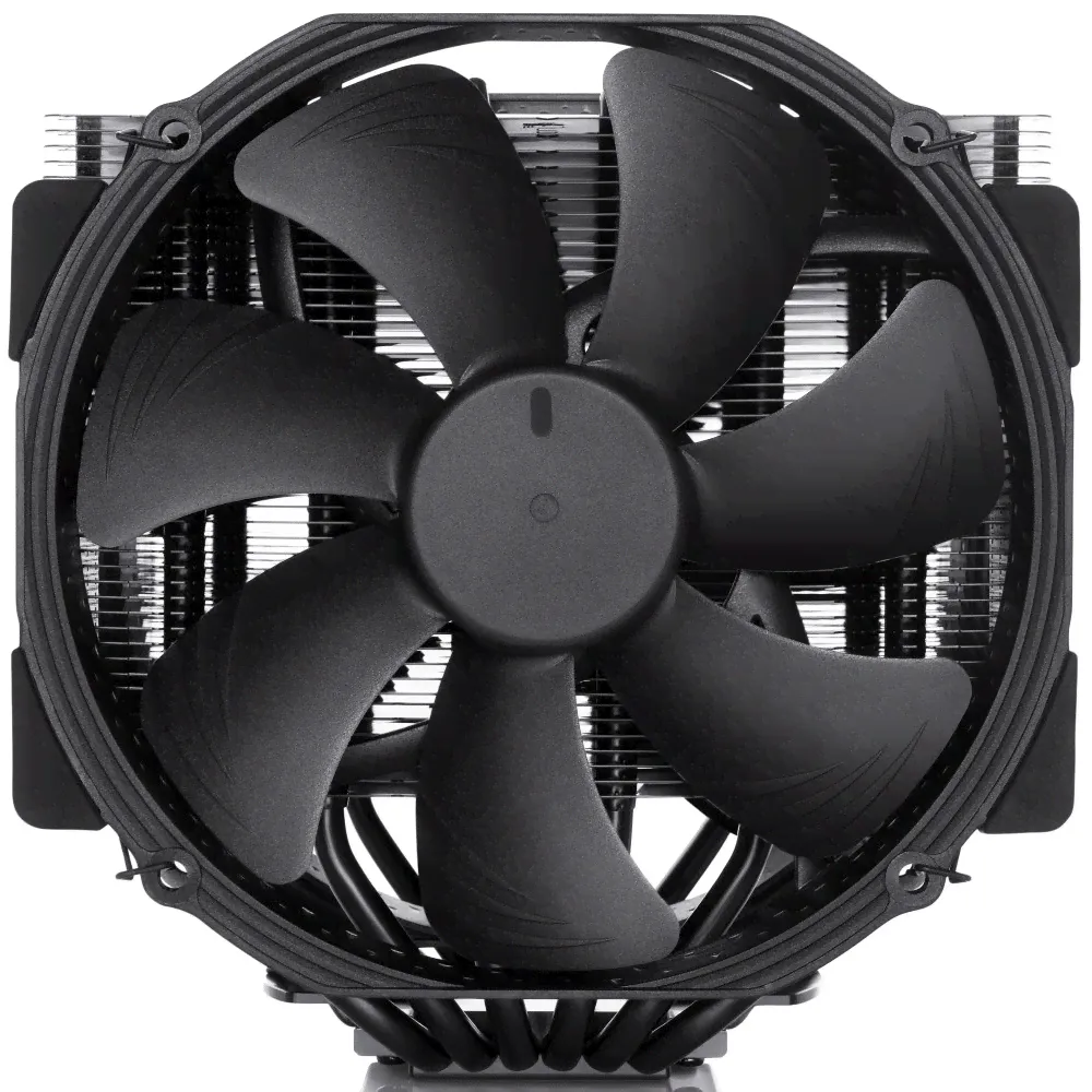 Noctua NH-D15 chromax.black система охлаждения-2