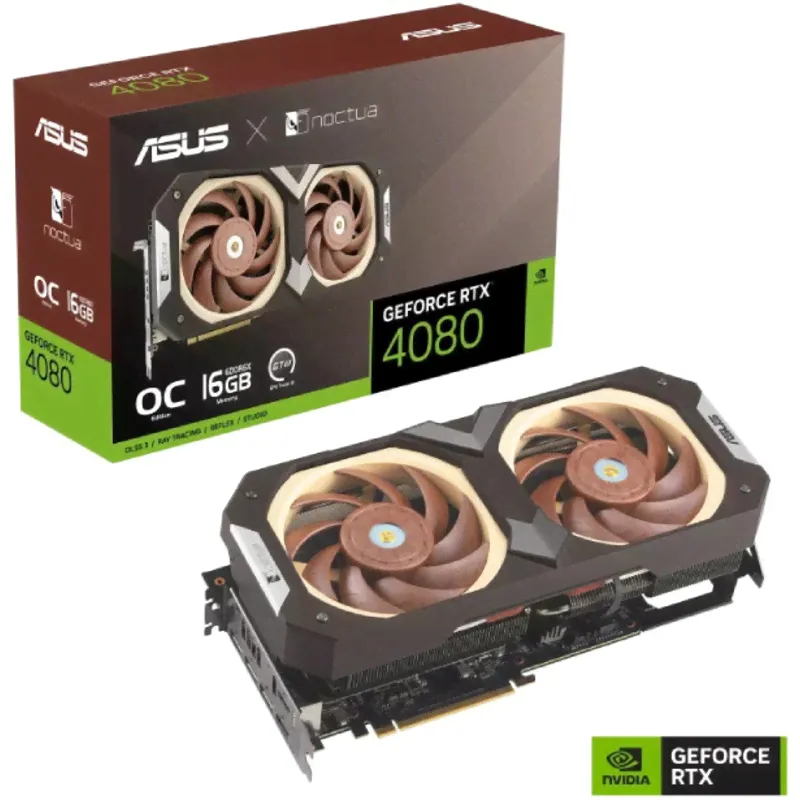 Видеокарта ASUS RTX4080S-O16G-NOCTUA-0
