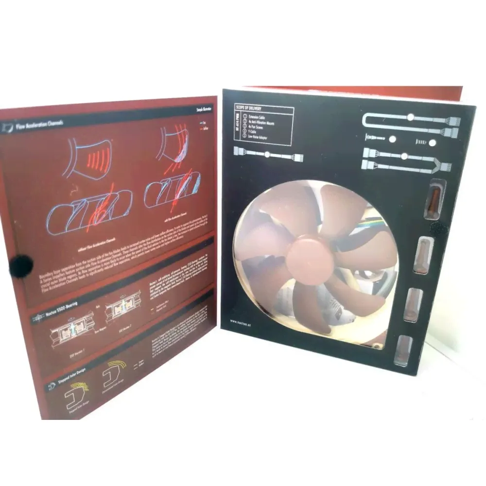 Кулер Noctua 140x140x25 NF-A14 PWM-1