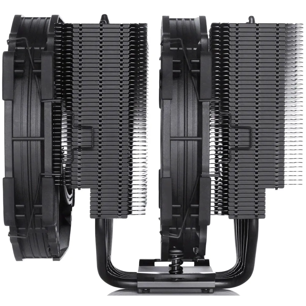 Noctua NH-D15 chromax.black система охлаждения-4