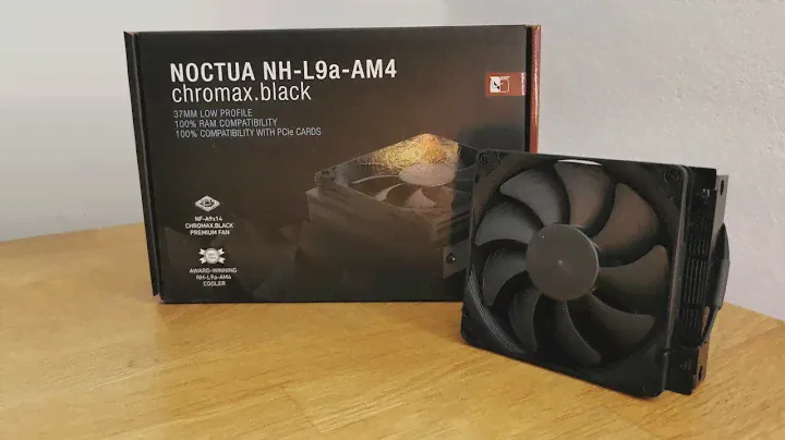 Noctua CPU Cooler Unboxing 4K/60FPS