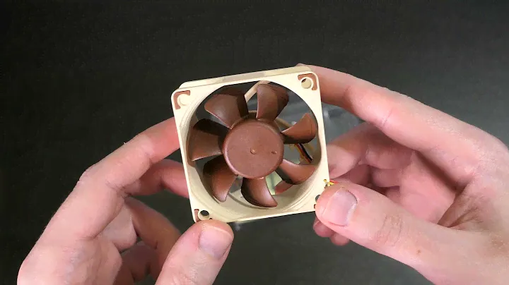 Видео в формате 4K — Noctua NF-A6x25 FLX — Распаковка