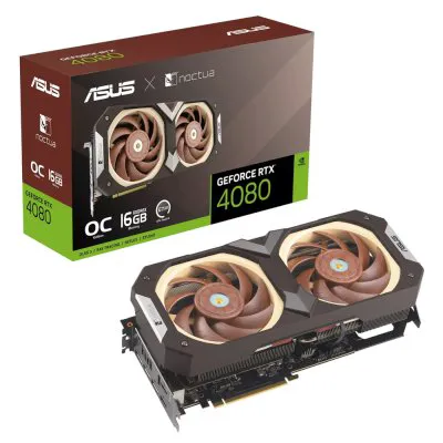 Видеокарта ASUS nVidia GeForce RTX 4080 16Gb RTX4080-O16G-NOCTUA-0
