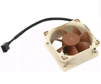 Вентилятор Noctua NF-A6x25 PWM (4пин, 60x60x25мм, 19.3дБ, 550-3000 об/мин)