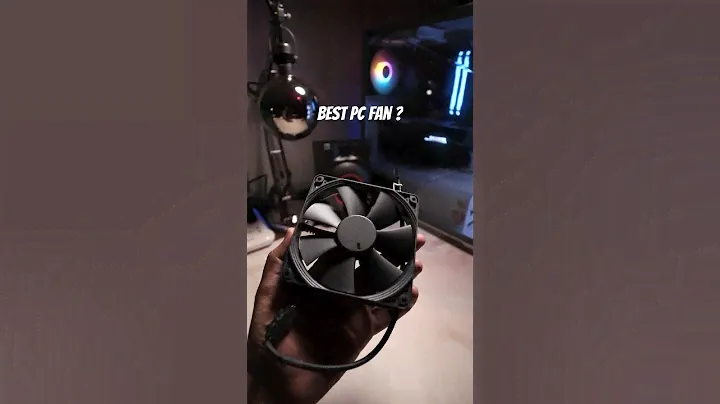 Best PC fan ? #noctua #chromax  #pcbuild #cabinetfan #gamingpc #120mm #computerhardware #unboxing