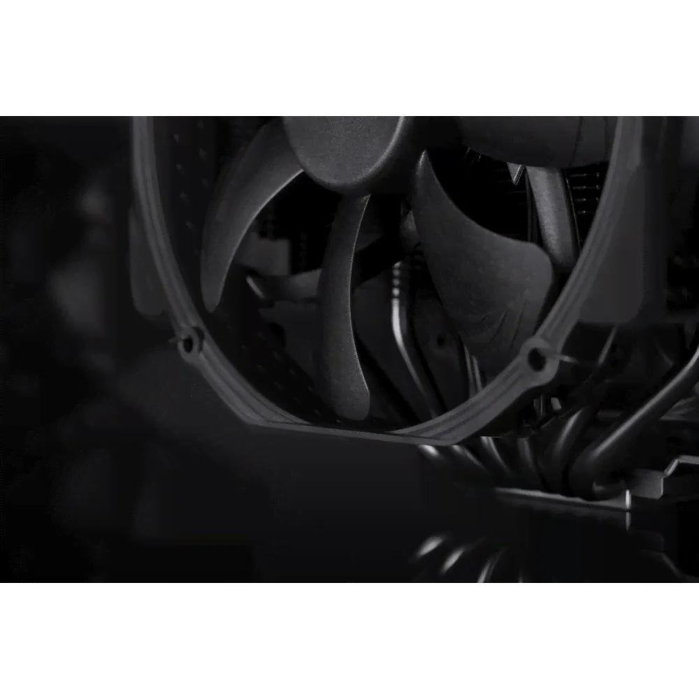Noctua NH-D15 chromax.black система охлаждения-1