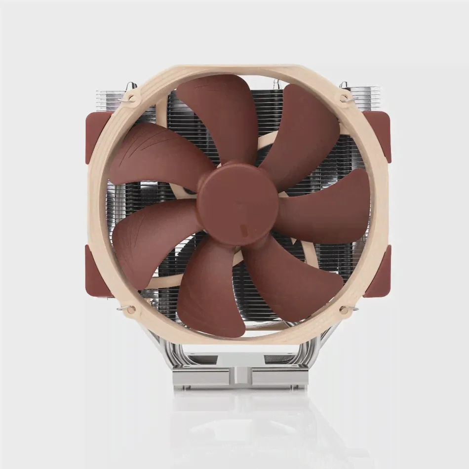 Noctua NH-U14S DX-4677 серверы радиатор 140 мм тихий кулер для ЦП с двумя вентиляторами для рабочих станций и серверов LGA4677-Based Xeon (art.: 3920c103dde92)