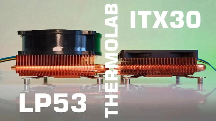 ЗНАКОМЬТЕСЬ Low-Profile Кулеры ITX30 и LP53 THERMOLAB (COOLTEK)