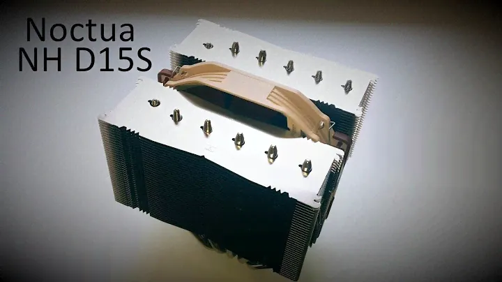Noctua NH D15S распаковка кулера