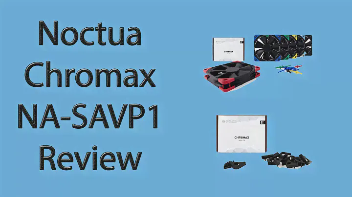 [Обзор] Noctua NA-SAVP1 Chromax