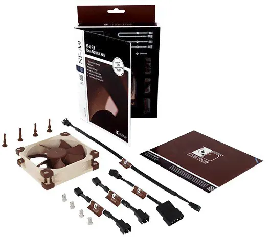 Вентилятор для корпуса Noctua NF-A9 FLX-1