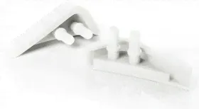 NA-SAVP3.WHITE, Антивибрационные уголки Noctua NA-SAVP3 Chromax White
