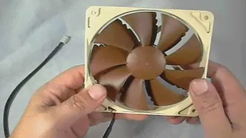 Product Showcase Noctua NF-P12 120mm fan