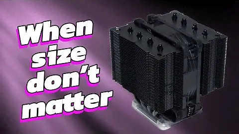 Tiny CPU Cooler that packs a punch Noctua NH-D9L Chromax Black