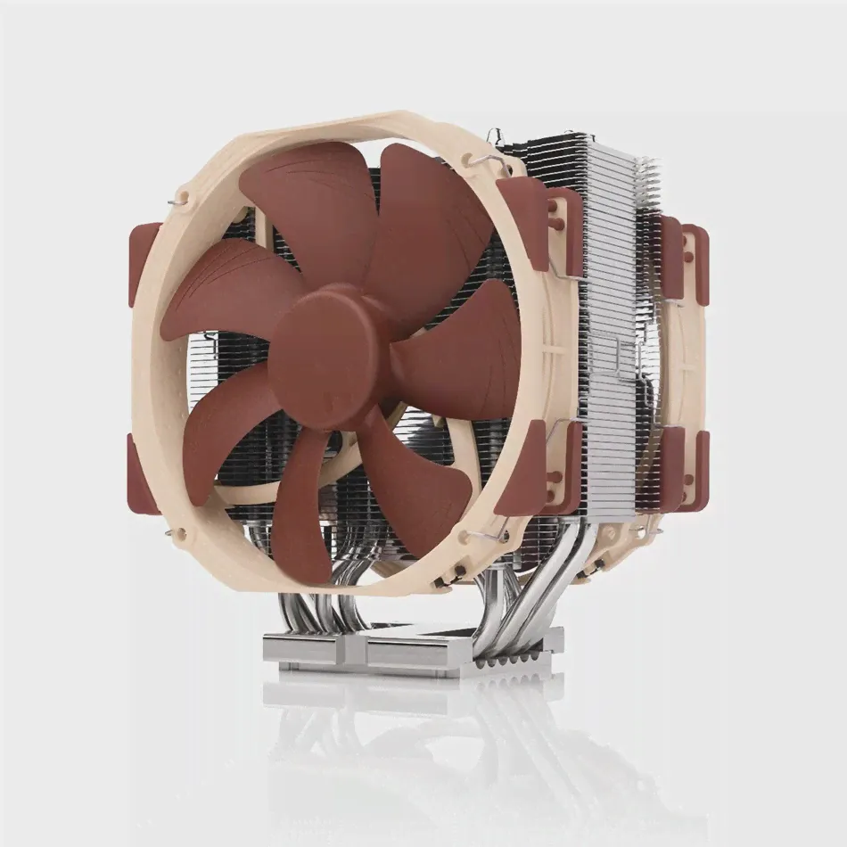 Noctua NH-U14S DX-4677 серверы радиатор 140 мм тихий кулер для ЦП с двумя вентиляторами для рабочих станций и серверов LGA4677-Based Xeon (art.: 3920c103dde92)-0